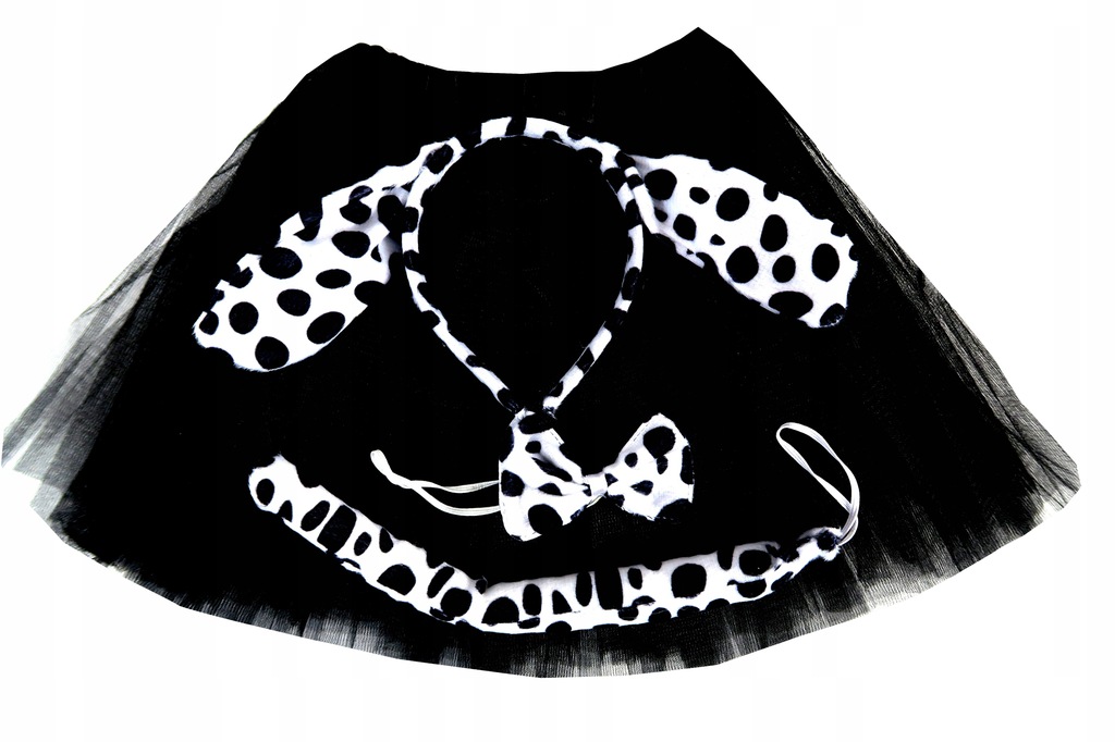 

Kostium piesek Strój Opaska Pies Dalmatyńczyk