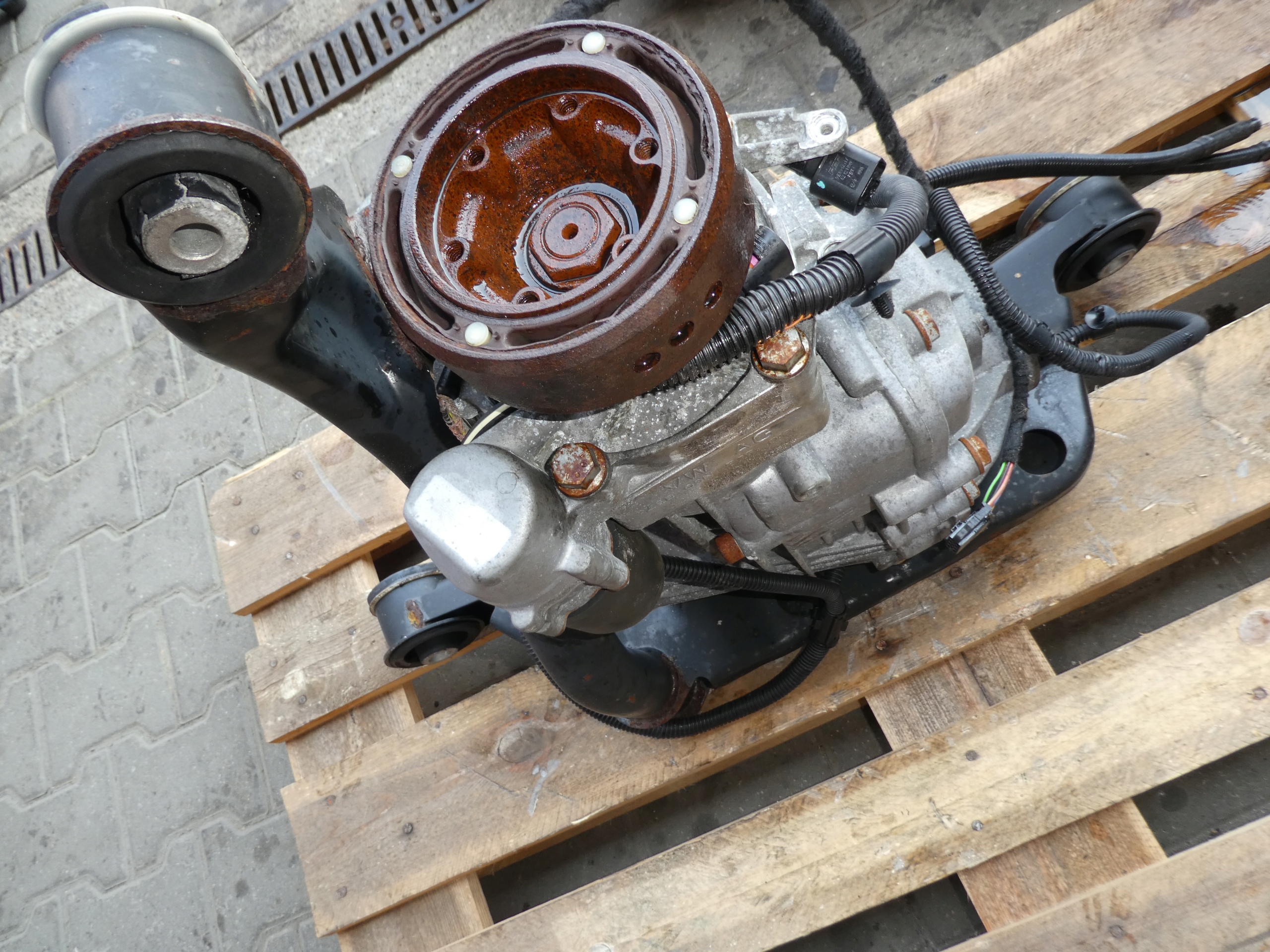 VW T6 2.0TDI differential SYNCRO 4MOTION QUD