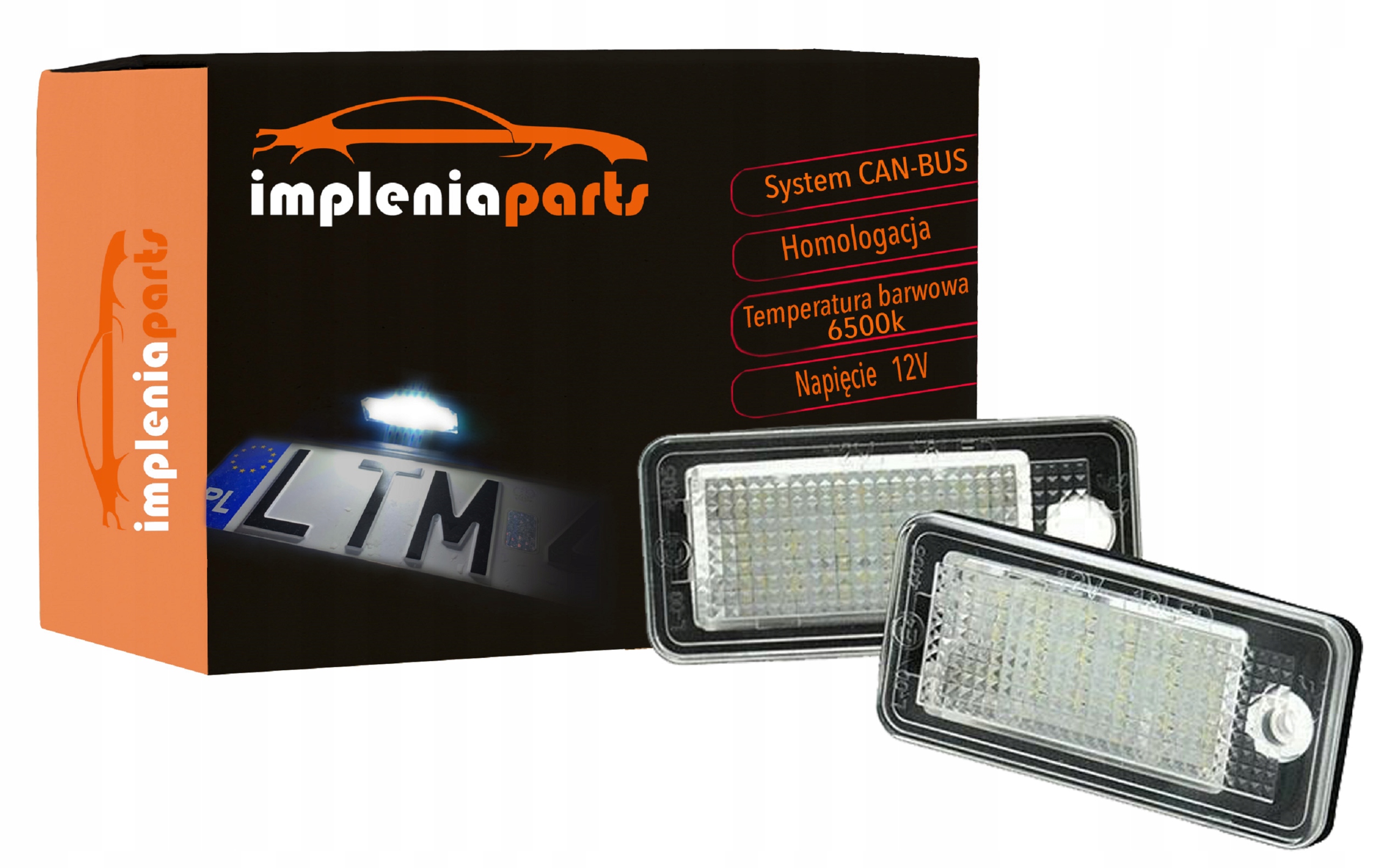

Podświetlenie Lampki Led Audi A3 8P A6 A4 B6 B7