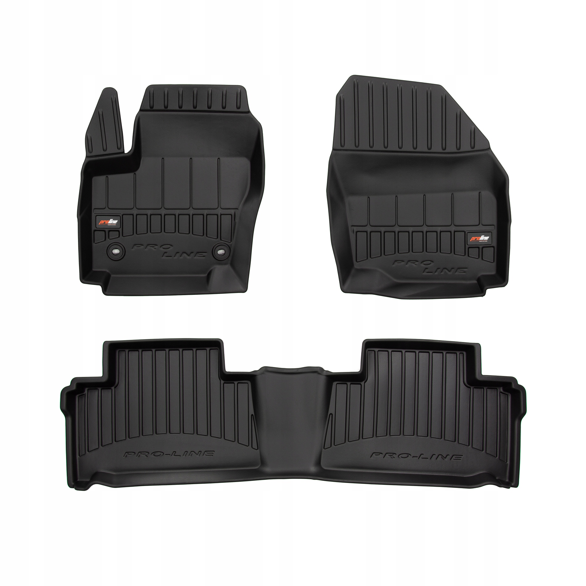 Frogum Gumové 3D koberce pro Ford Galaxy II 2009-2015