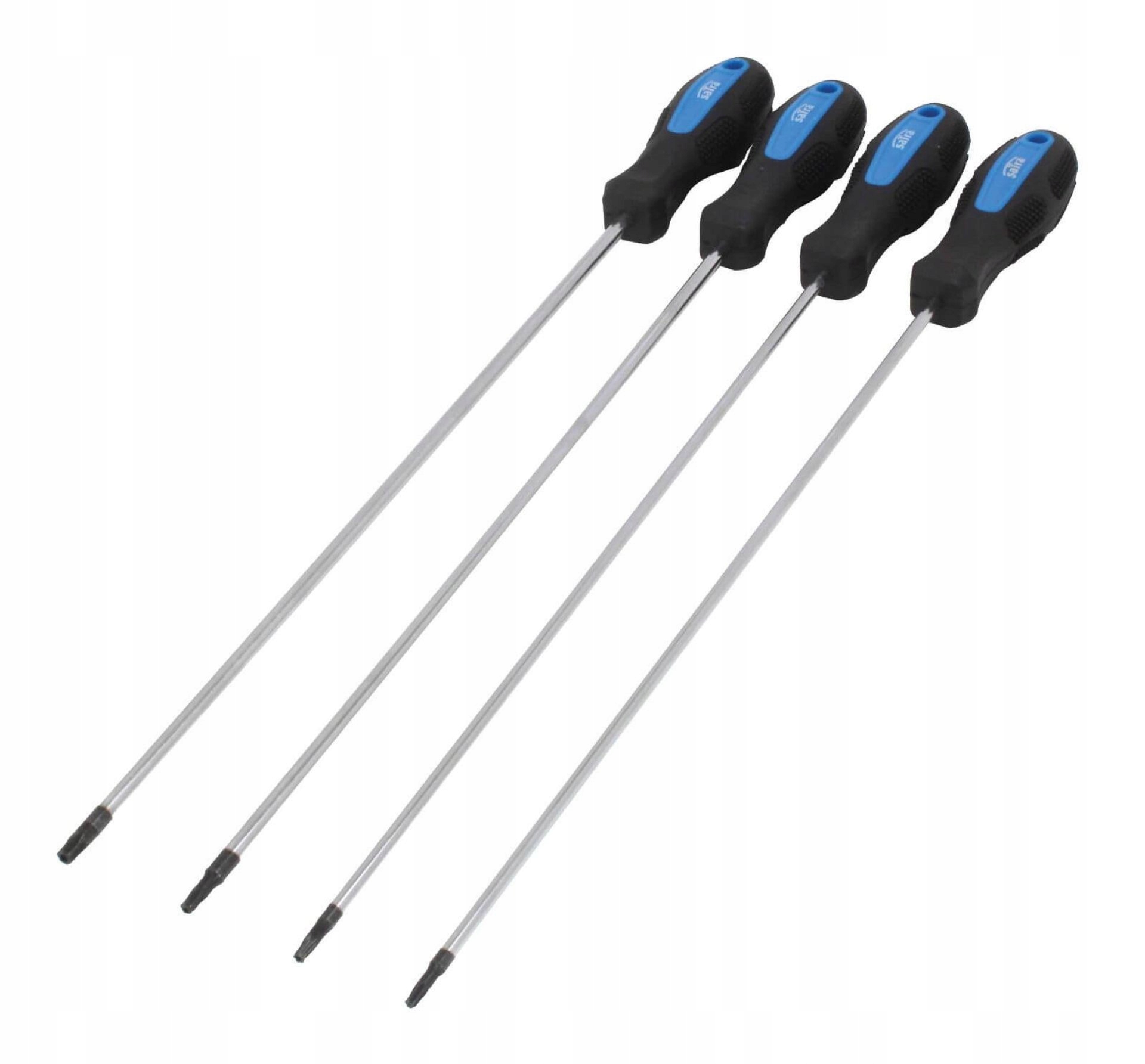 

Wkrętaki Torx Długie 450mm Zestaw 4 Szt.