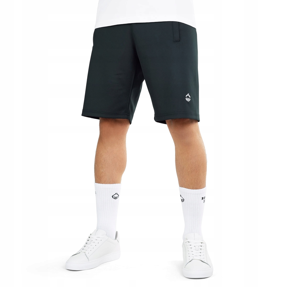 Kraťasy Minimal 2.0 White Logo (černé) S Ground Game