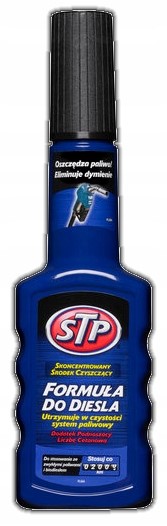 

Stp Formuła Do Diesla Dodatek On Czyszczący 200ml