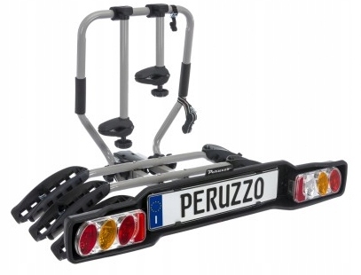 Bagaznik rowerowy platforma na hak SIENA 3 Producent code 669 3