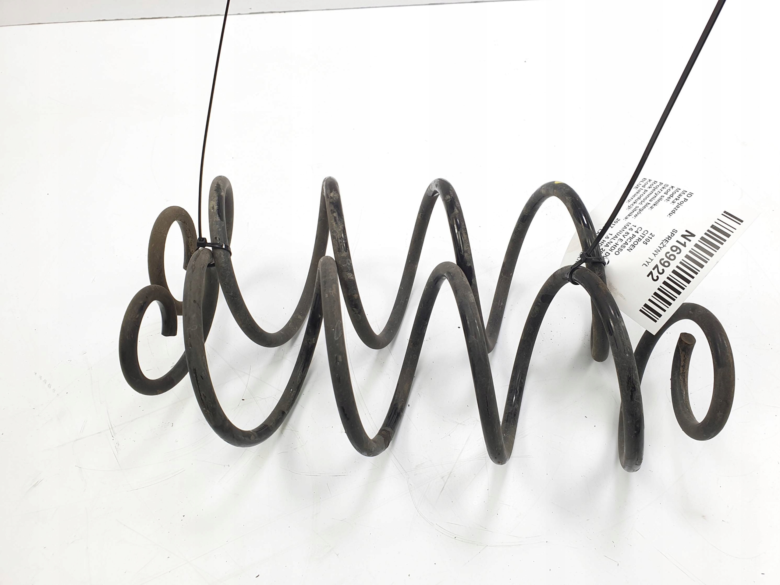 SPREZYNY TYL CITROEN C4 PICASSO