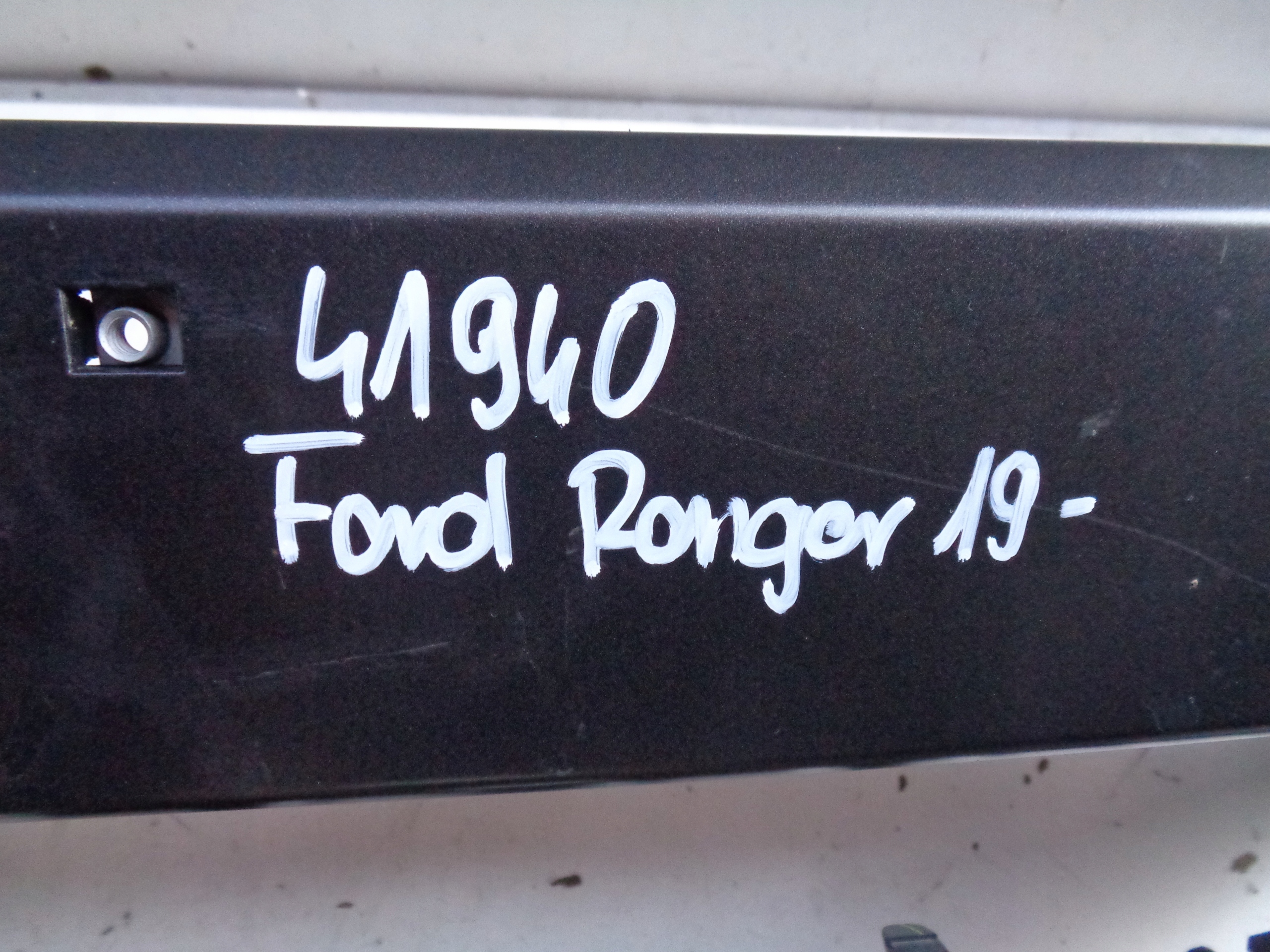 front bumper FORD RANGER RAPTOR 19- LIFT NR 41940