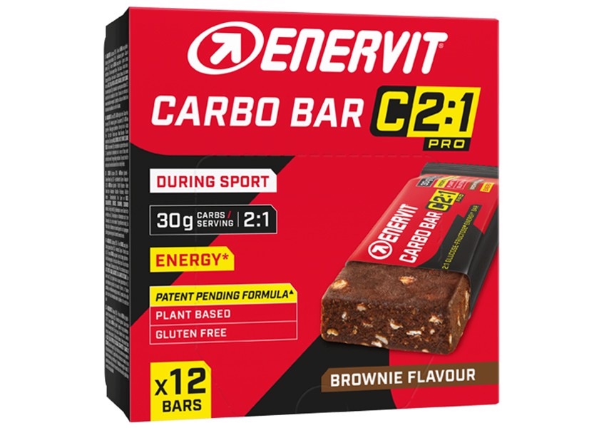 Carbo tyčinka Bar C2:1 Pro Box 12 ks 12x45g Energetické tyčinky