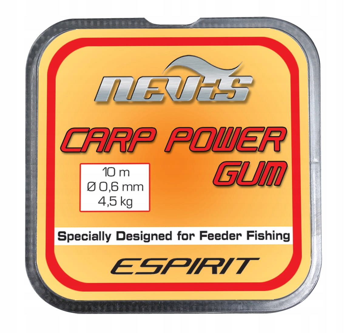 Nevis Power Feeder Gum 10m 0,80mm