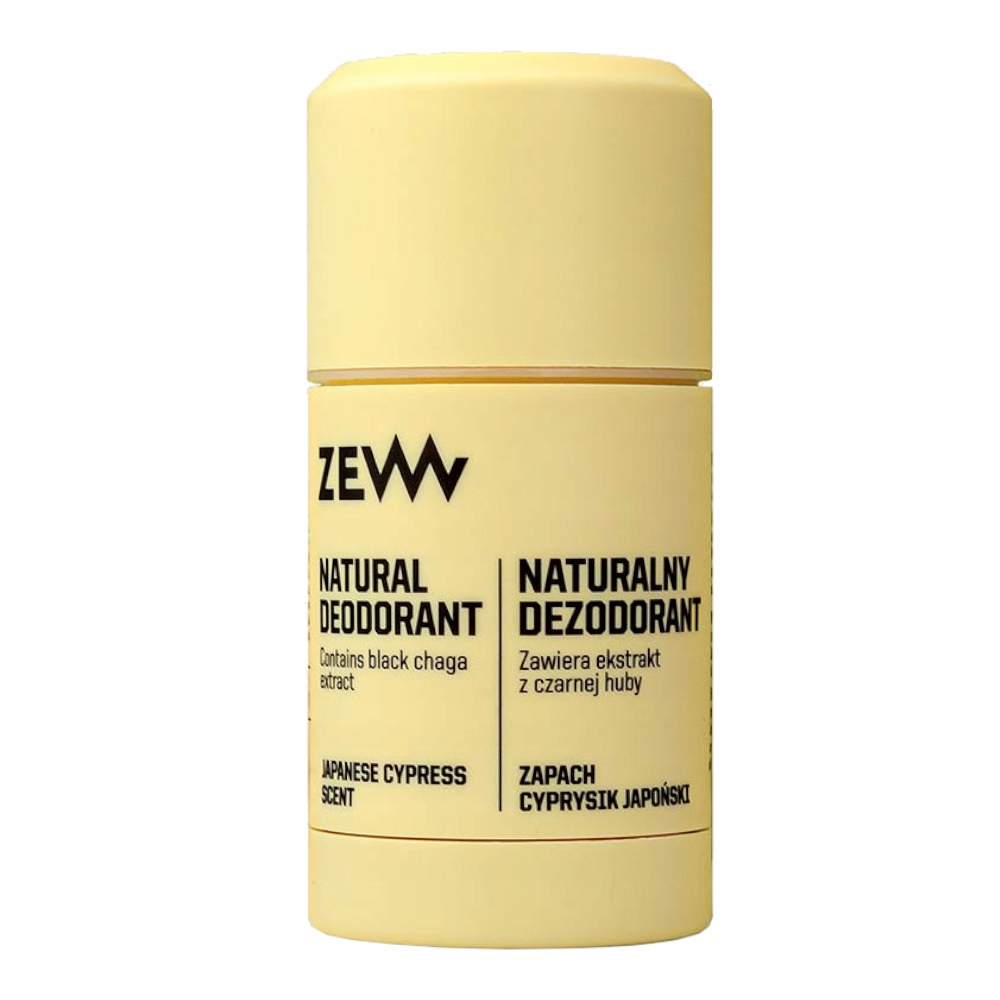 Přírodní deodorant v tyčince s cypřišem a bergamotem Zew For Men 80 g