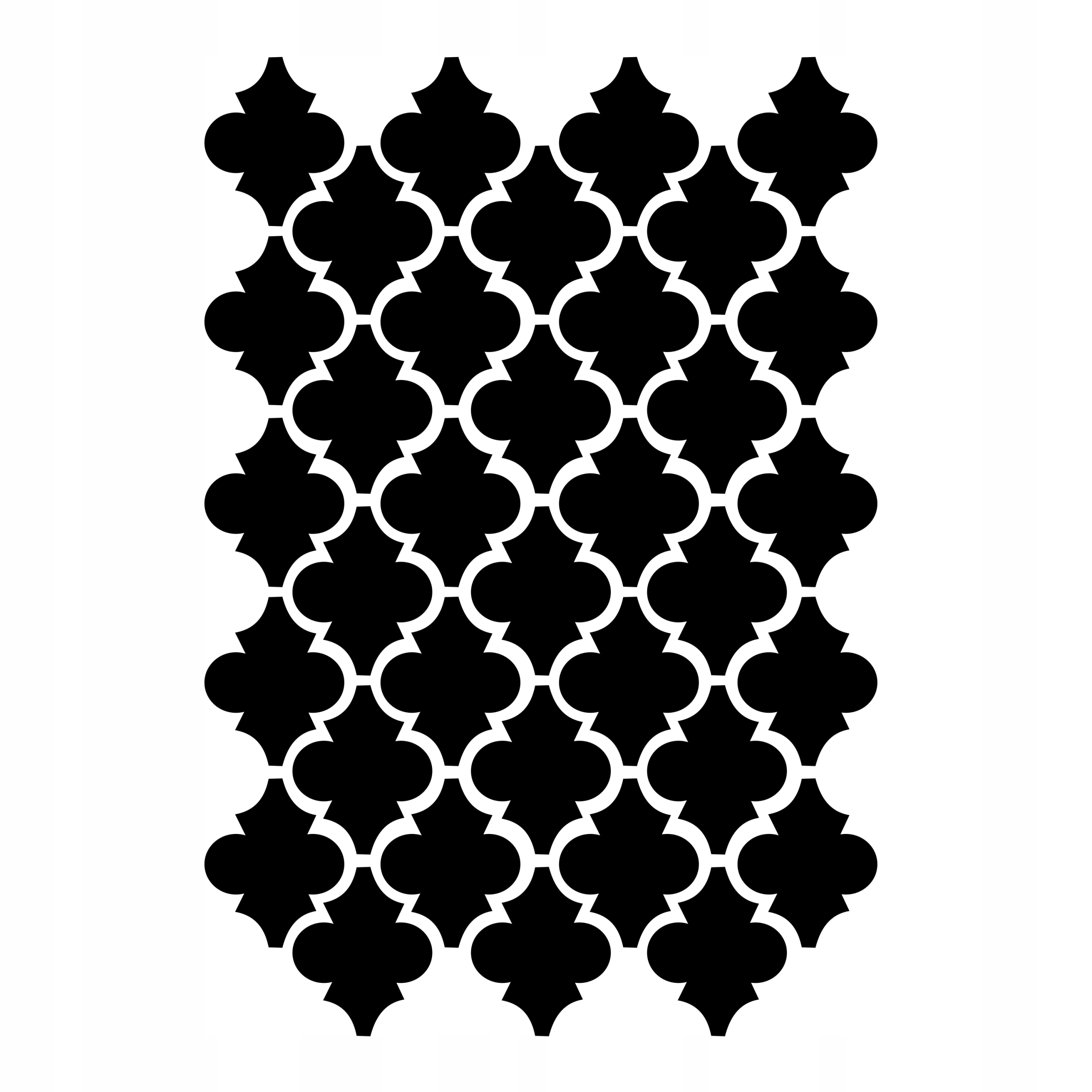 Omítací malířská šablona na omítky 100 cm Architektonický beton Omítka