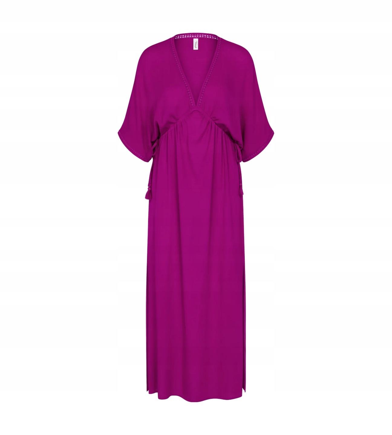 Triumph Plážové Šaty Letní Maxi Tunika Plážový přehoz Beach MyWear Kaftan 38