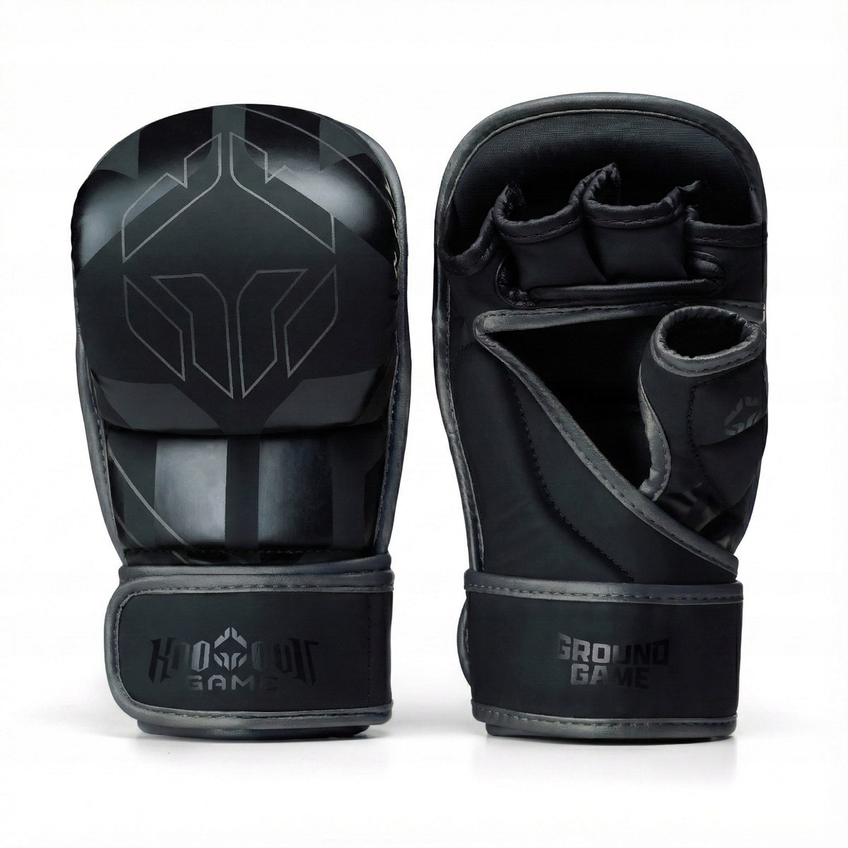 Rękawice sparingowe Mma Logo 3.0 Shadow L/XL Ground Game