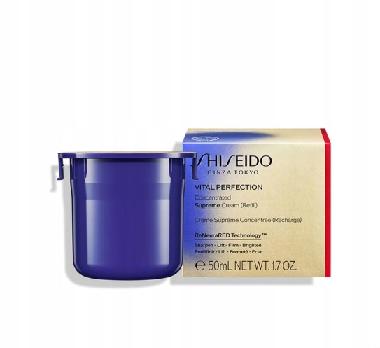 Zpevňující krém na obličej Shiseido Vital Perfection den a noc 50 ml