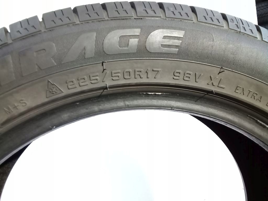 tyres Mirage MR-762 AS 225/50/17 98V 2023 7,0mm