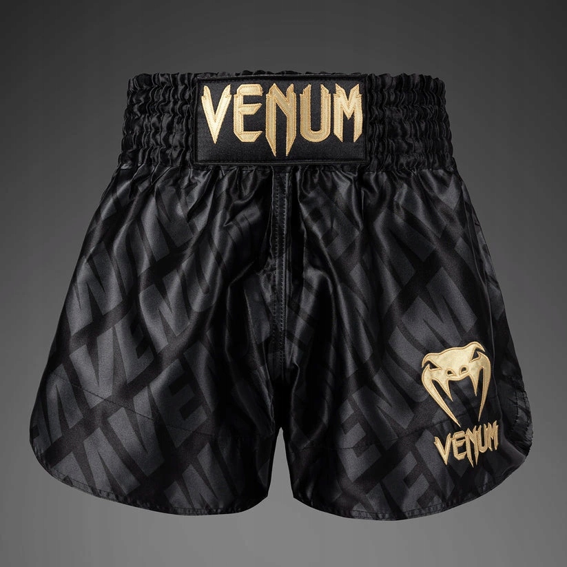 Thai trenýrky Venum Contender Xt černo/zlaté VENUM-06069-126 2000225206