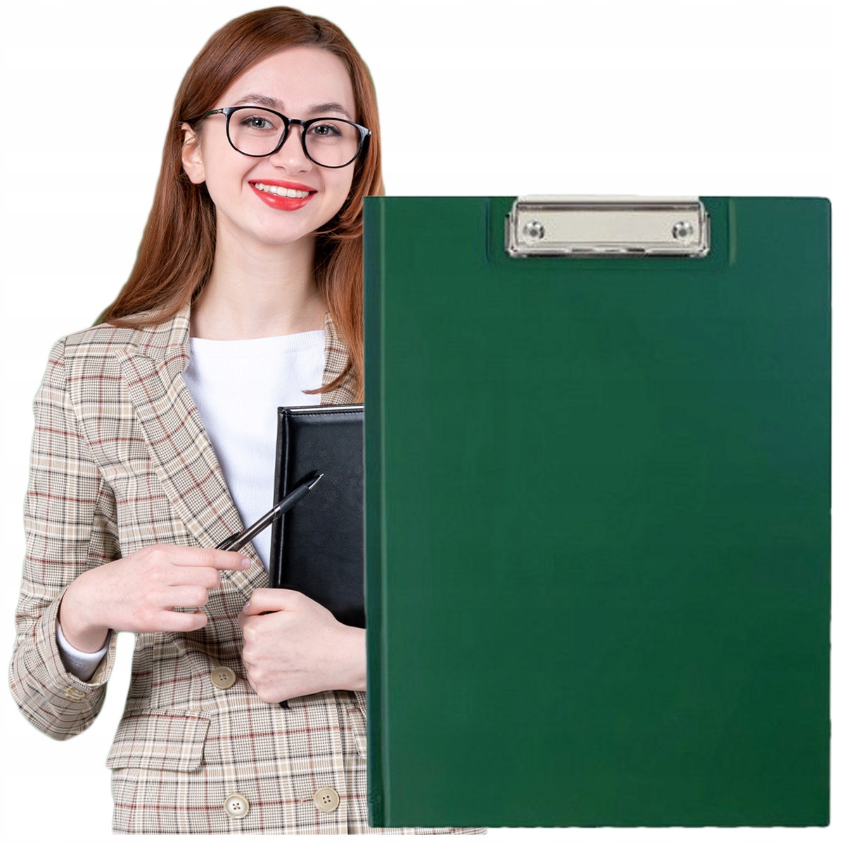 TECZKA A4 NA DOKUMENTY Z KLIPSEM CLIPBOARD BIUROWY