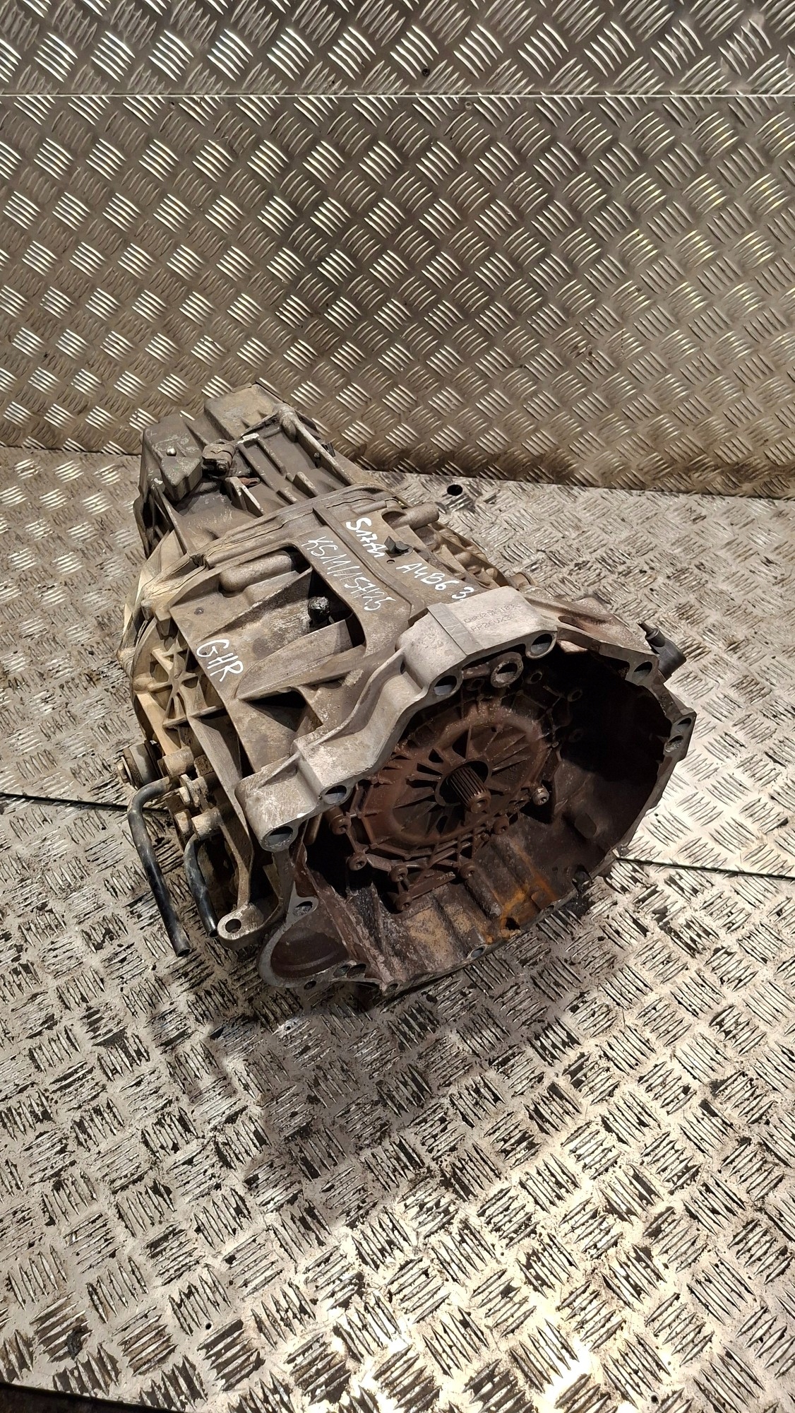 Boîte de vitesses AUDI A4 B6 3.0 GHR