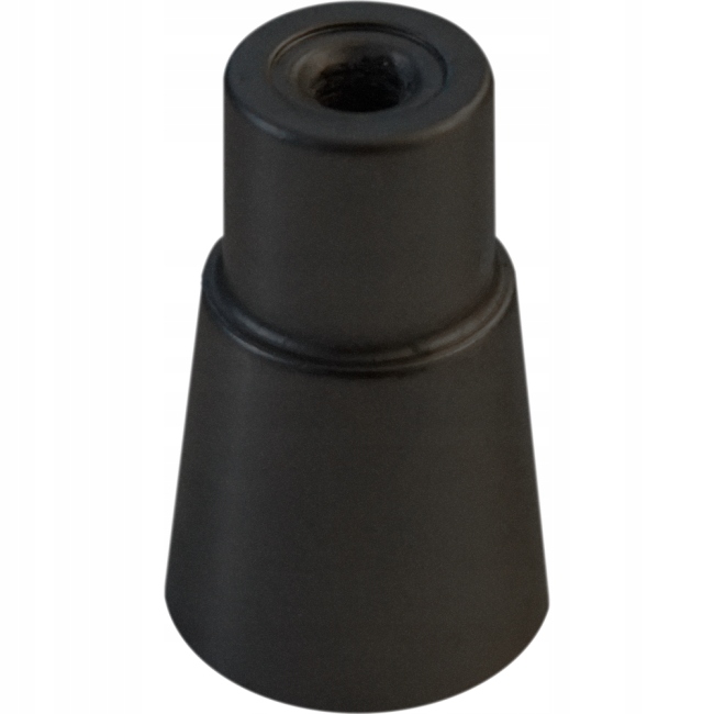 Gałka szuflady popielnika M4 czarna Oliwia kominek