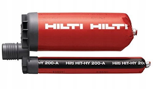 Kotwa chemiczna Hilti 200A V3 500ml żywica dwuskładnikowa klej HY200