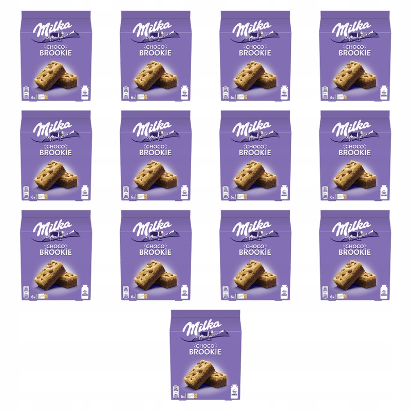 Milka Choco Brookie 132 g X13