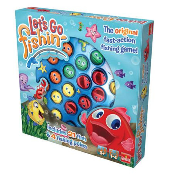 

Goliath gra zręcznosciowa Chodźmy na rybki Origina