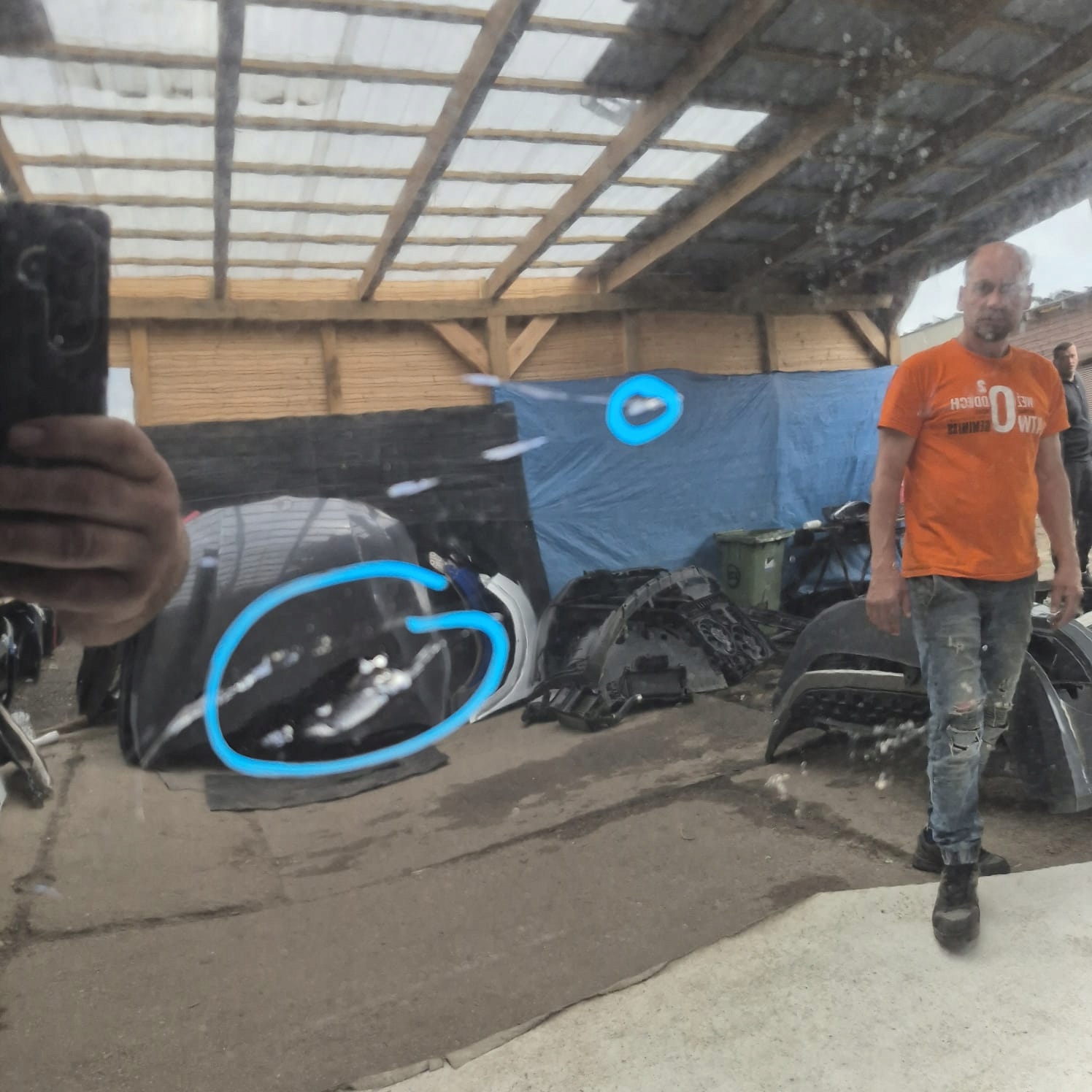 BMW 5 G30 G31 17-23 Cofano