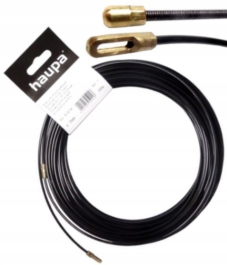 

Linka perlonowa wciągania kabli pilot stalka 15m