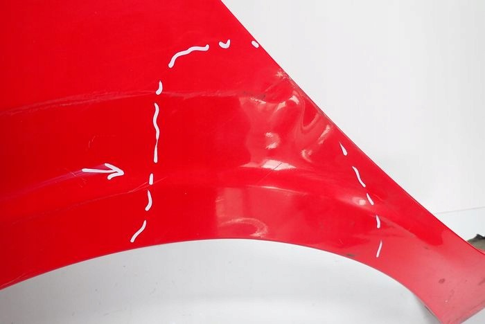 KIA PICANTO III LIFT 17- fender left front front