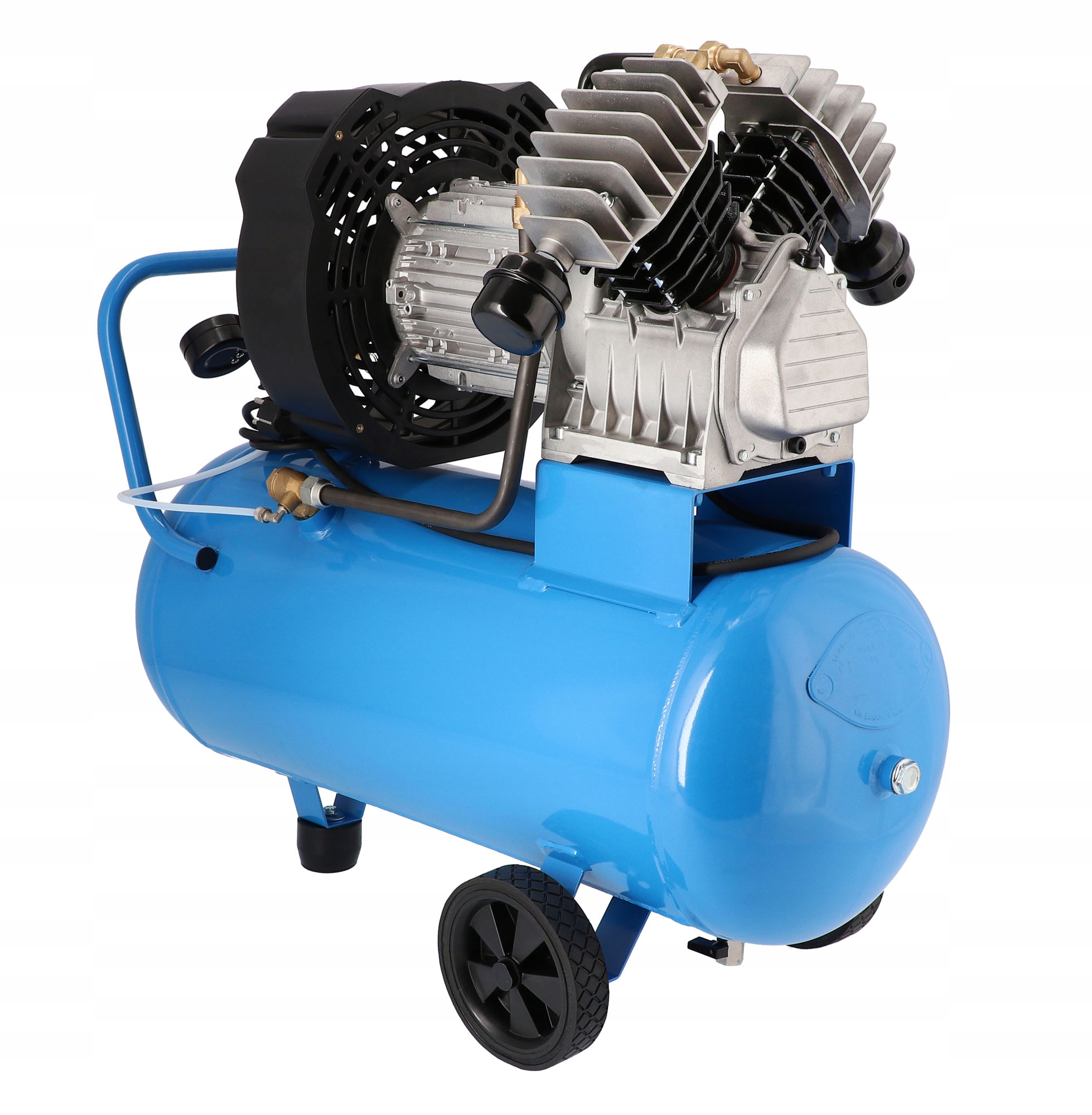 AIRPRESS SPRĘŻARKA TŁOKOWA 50l LM 50-410+Akcesoria Model LM 50-410