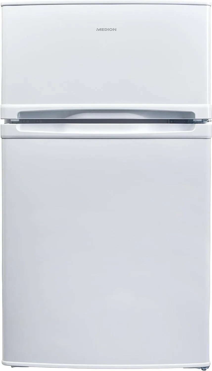 Lodówka z zamrażarką dwudrzwiowa Medion MD 37689 85l Biała Mała a Pojemna