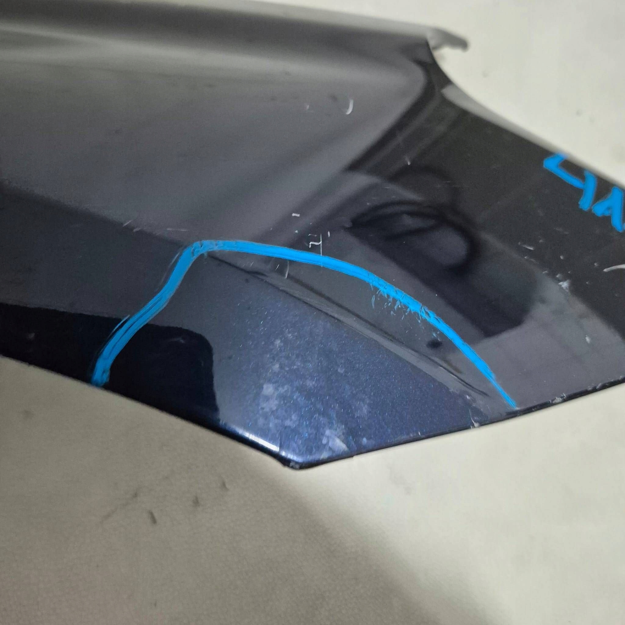 BMW 7 G11 G12 15- fender right front front