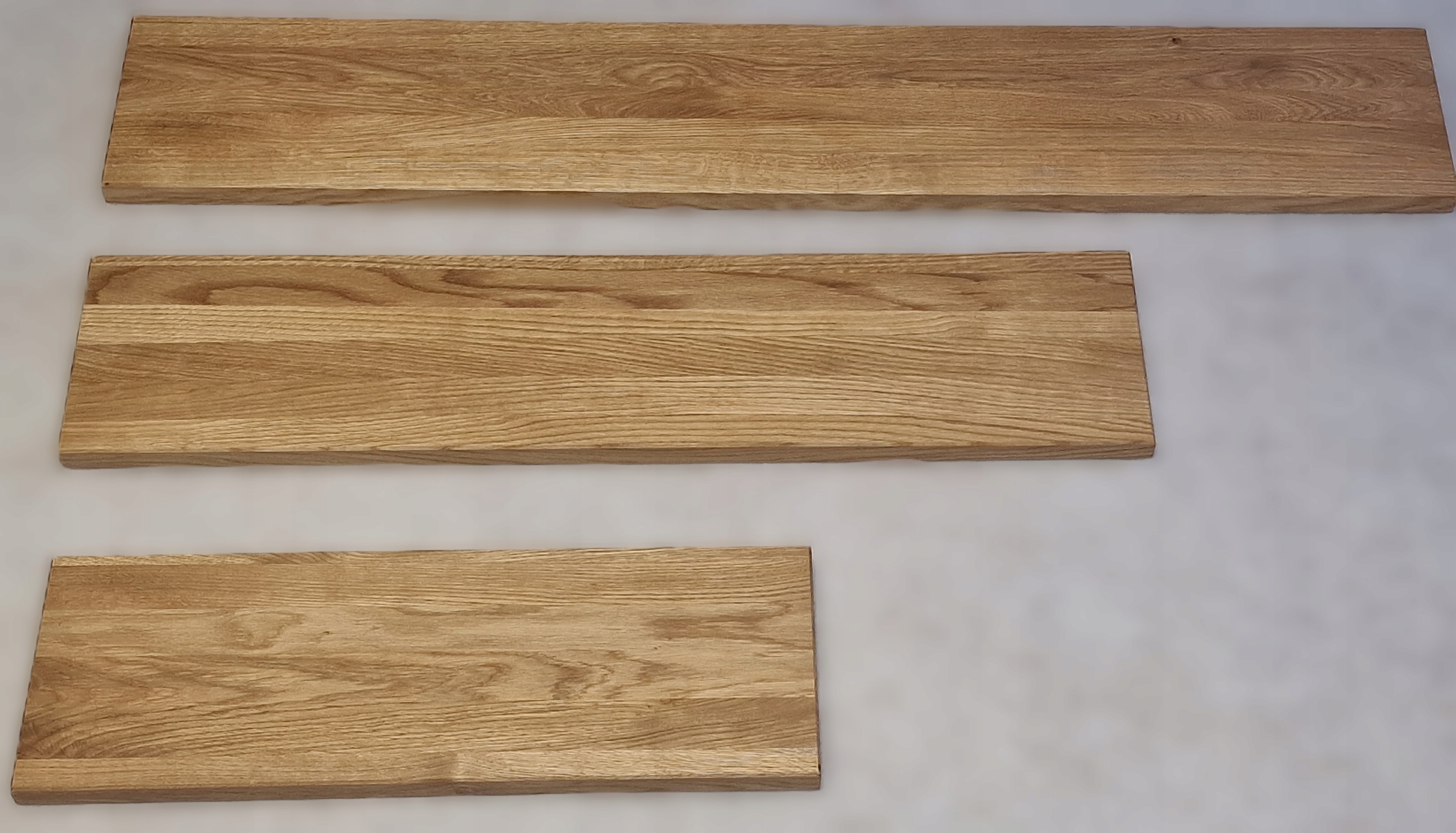 Półka dębowa 2,8cm grubości. Na wymiar. Kod producenta PD015