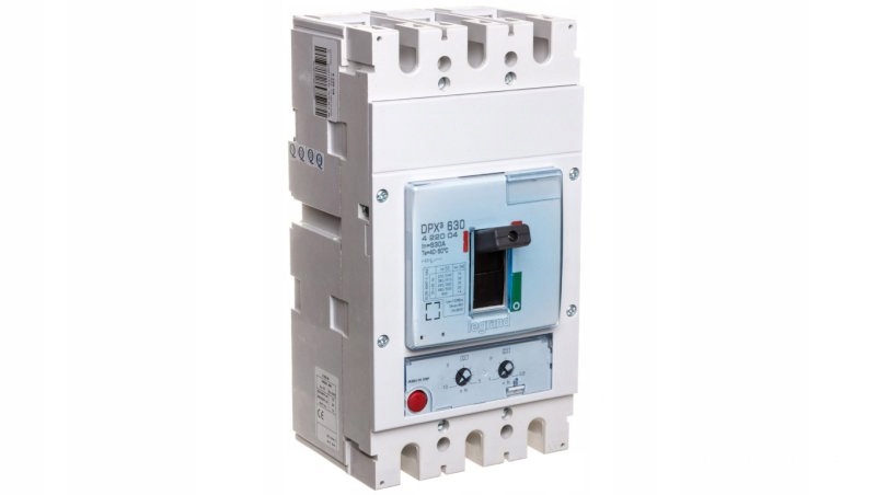 Wyłącznik mocy 3P 630A 36kA DPX3 630 Tm 3P 630A 36kA 422004