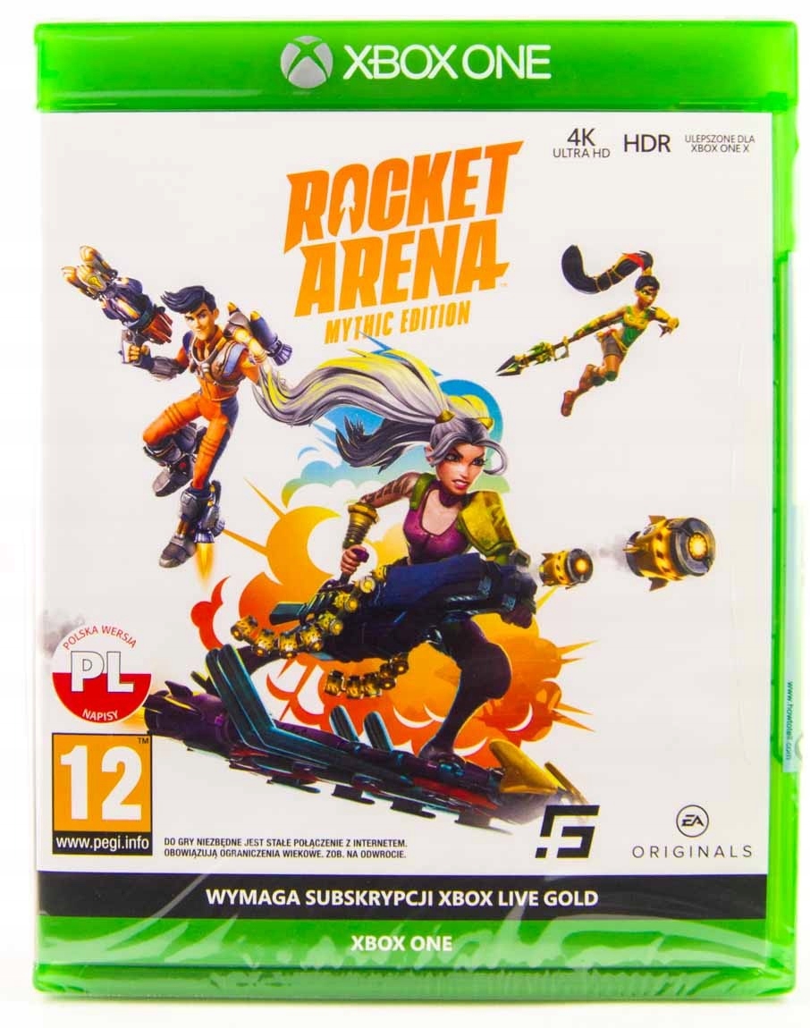 Rocket Arena Mythic Edition PL Nowa Xbox One