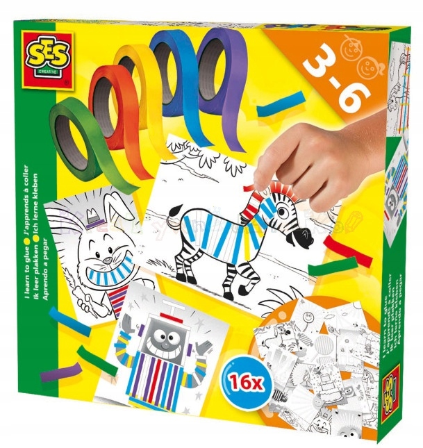 

Ses Creative Children's I learn to stick