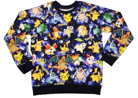 

Bluza dziecięca Pokemon r 116 długi rękaw
