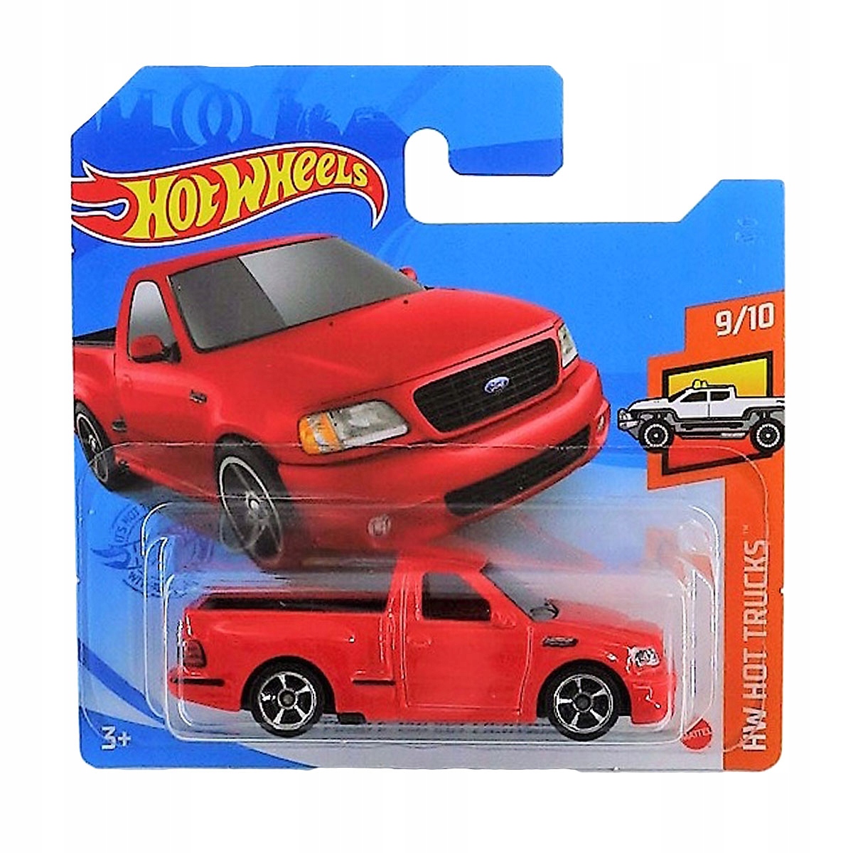 

Hot Wheels Auto Resorak '99 Ford F-150 Svt 1:64
