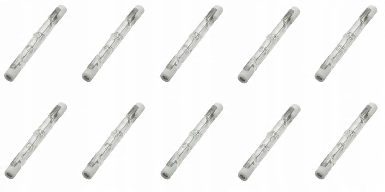 

10x Żarówka żarnik halogenowa J78 eco 230V 60W R7s