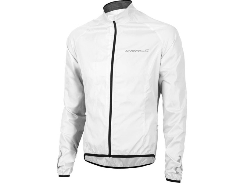 Kurtka rowerowa Kross Brolly (rozmiar S) Biały