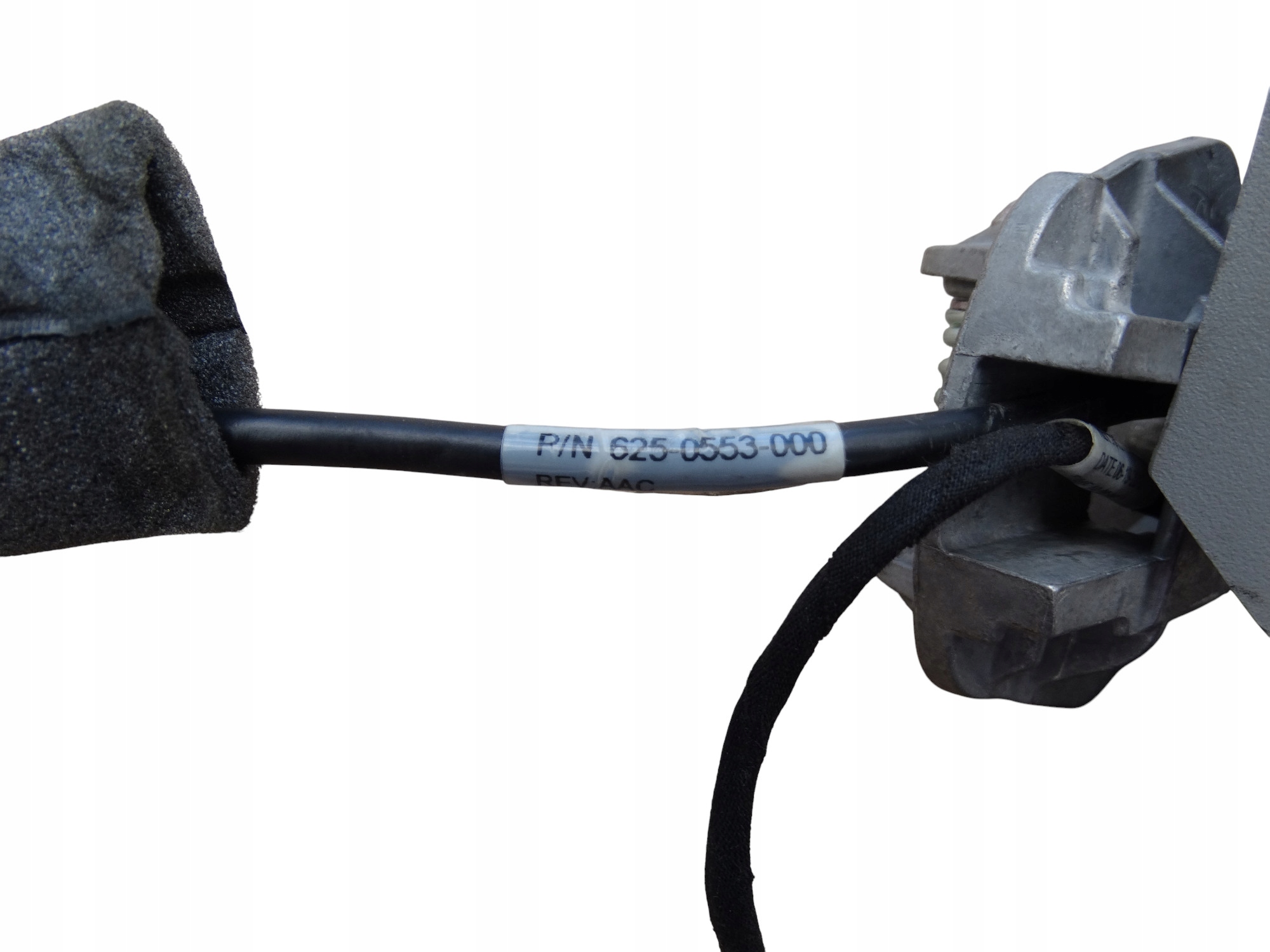 MERCEDES E-KLASA W212 rear-view mirror inner SZARE original