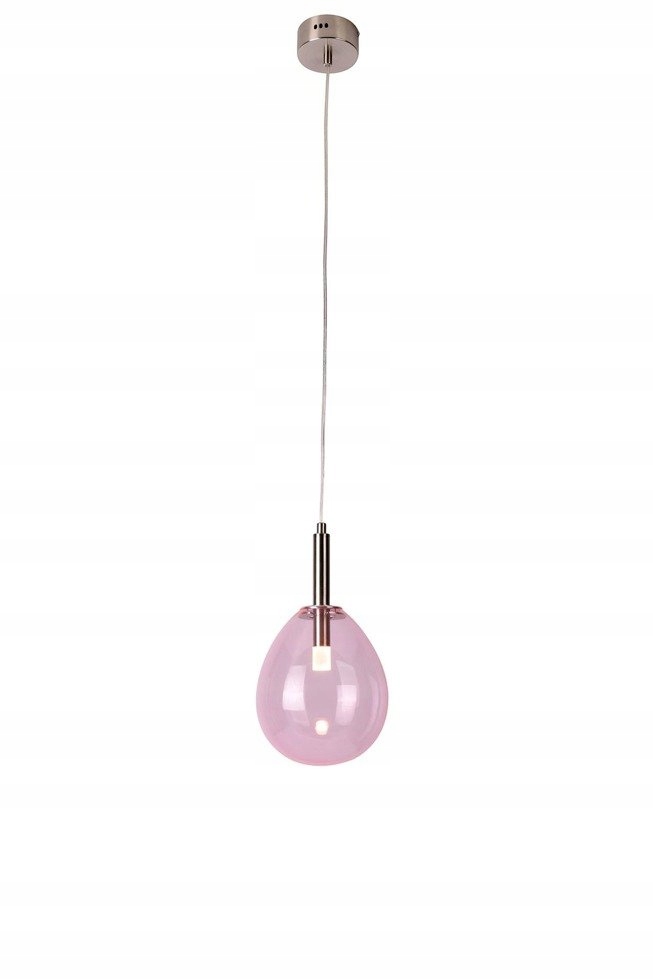 Závěsné svítidlo růžové Led 3000K 6W Lukka Ledea