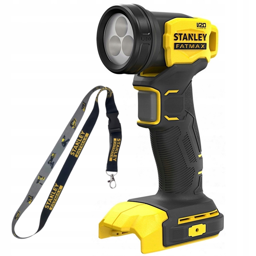 Latarka akumulatorowa Led Stanley SFMCL020B V20 FatMax Body Smyczka
