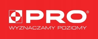 PRO 19100 Łata murarska POZIOM 100cm 1x libelka Marka Pro