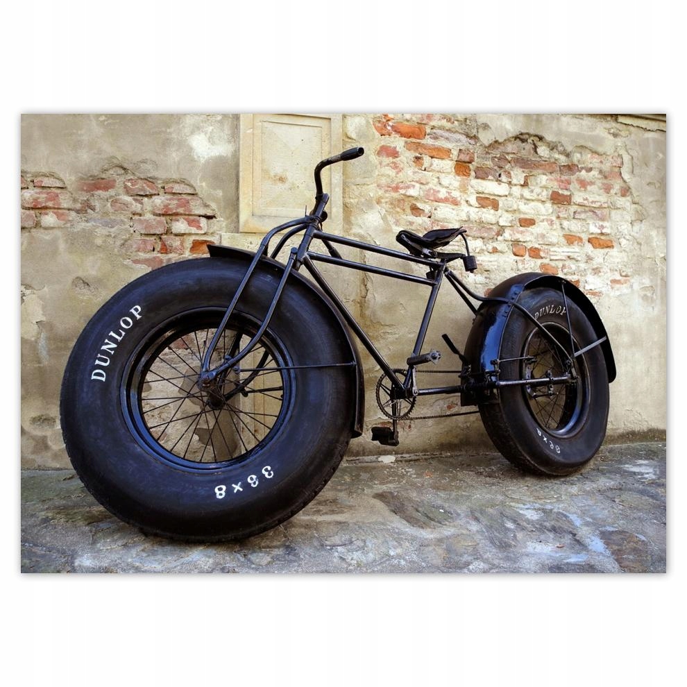

Naklejki 70x50 Hipsterski rower