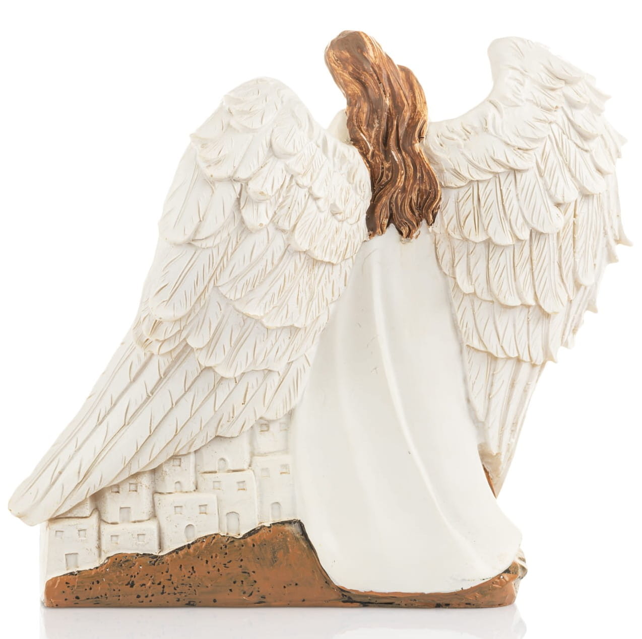 SZOPKA BOŻE NARODZENIE ŚWIĘTA RODZINA ANIOŁ (13cm) Kod producenta BN