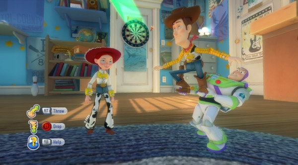 TOY STORY 3 THE VIDEO GAME PL PC KLUCZ STEAM Tematyka przygodowe
