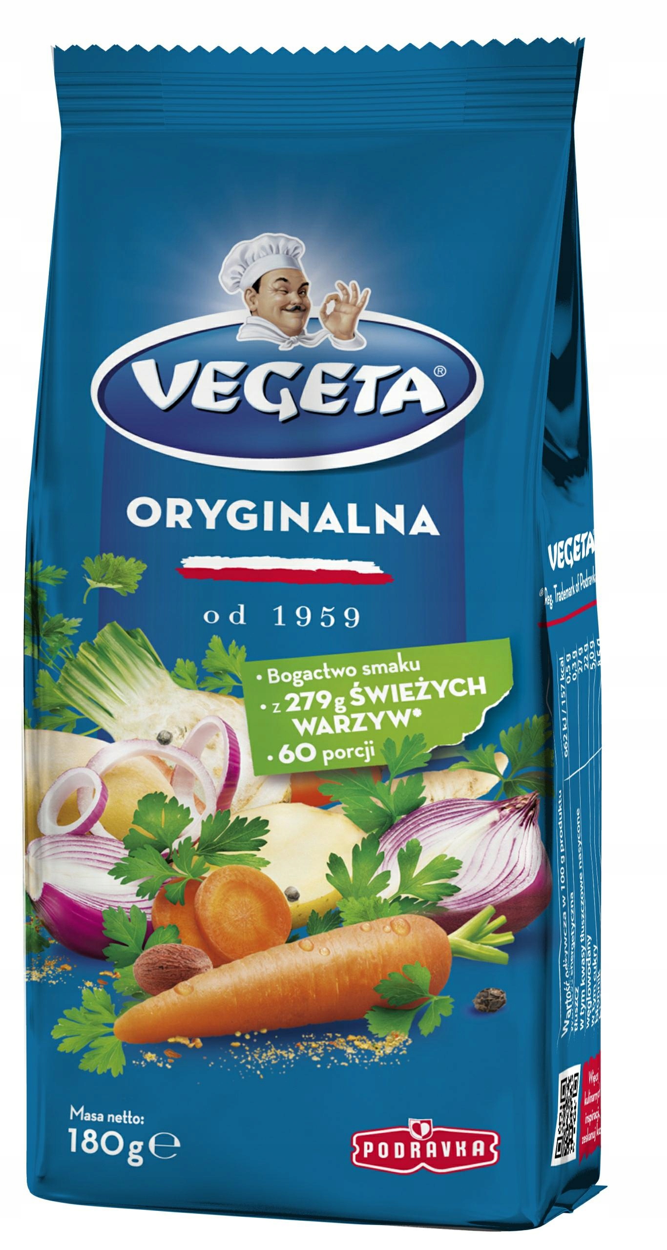 18 Sztuk Vegeta 180G Podravka