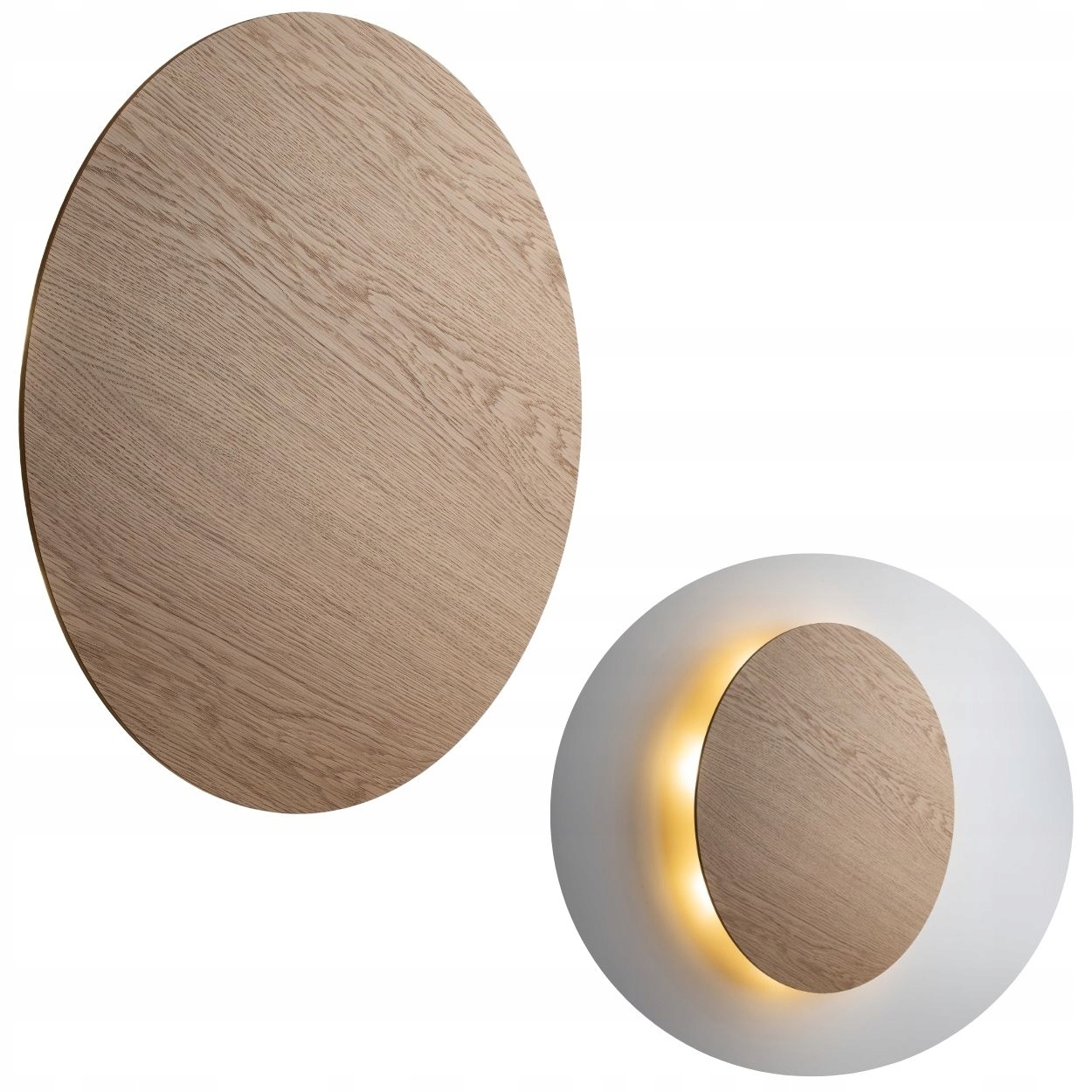 Lampa 8xG9 Dub ozdobné nástenné osvetlenie moderná do obývačky