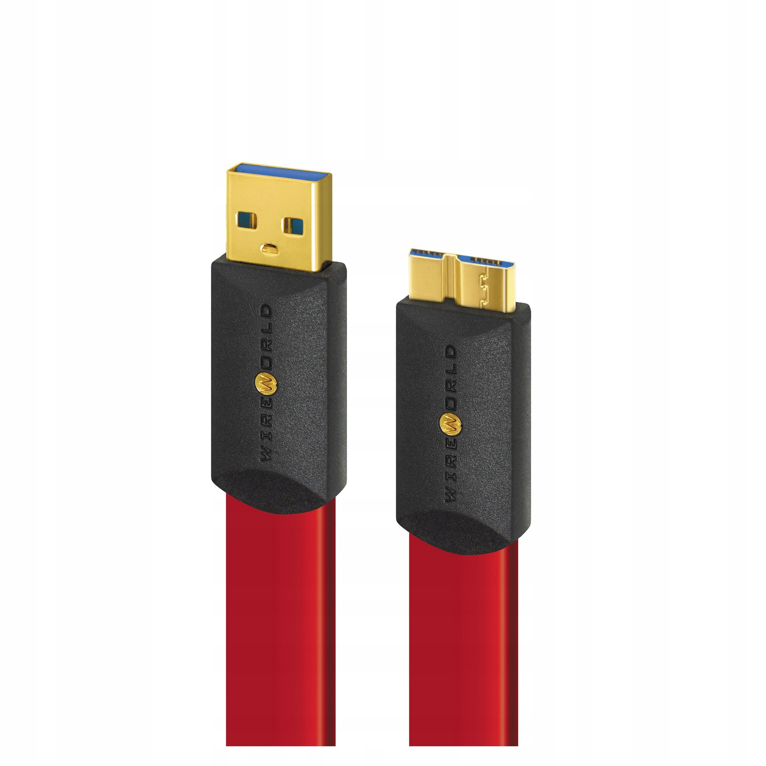 KABEL USB 3.0 A-MICRO B WIREWORLD STARLIGHT 8 3m