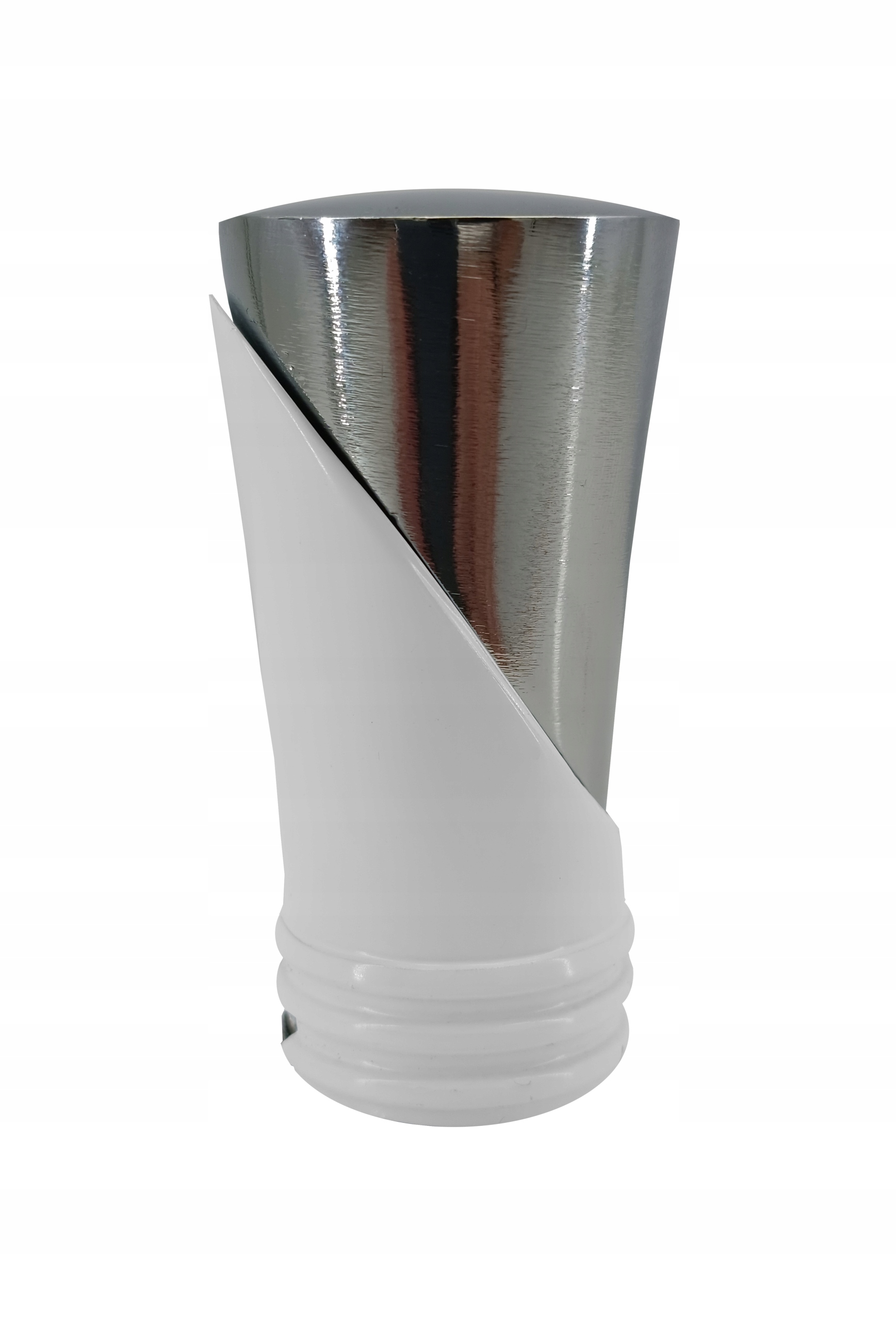 KARNISZ METAL NOWOCZESNY 19mm BIAŁY 140cm VEGA Średnica drążka 19 mm